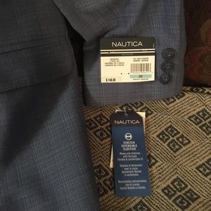 Boys two-piece suit.